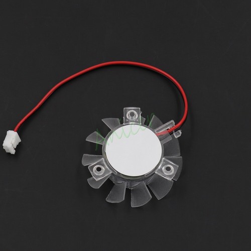 36mm 2pin 12V Cooling Fan Mounting Hole 25mm For PC GPU VGA Video Card Cooler