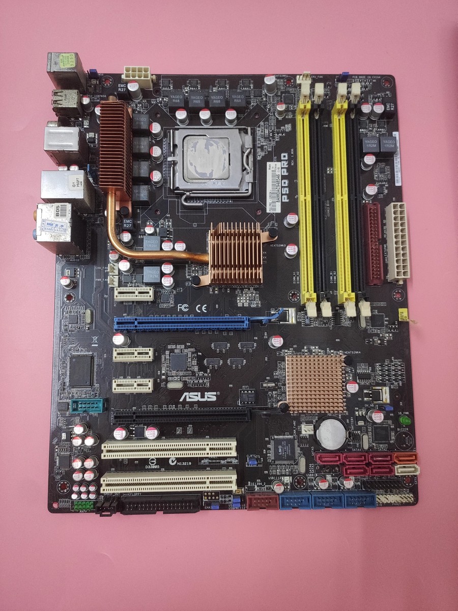 Asus N13219 D33005 Motherboard ASUS P5GPL-X Socket 775 Mainboard