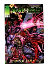 Spawn/Wildcats #2 - Allan Moore + Scott Clark (9.2) 1996