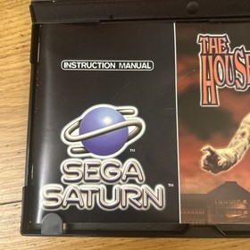 The House of the Dead Sega Saturn PAL UK CIB Complete Tested Retro Game Rare