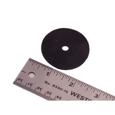 United Brass, V174 VENT VALVE DISC, Rubber Disk, Vacuum Valve, 1-1/4"