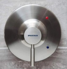 Speakman Neo 1-Handle Universal Shower Valve Trim Kit in Brushed Nickel -