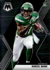 2020 Panini Mosaic #225 Denzel Mims
