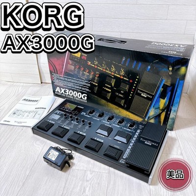 Korg Modeling Multi Effector Ax3000G Popular efno.152