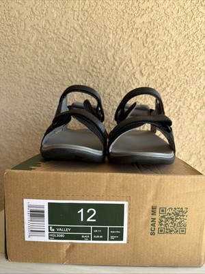 Hybrid Green Label Men s Valley Sandals Size 12