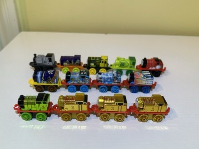 Thomas The Train Toy Lot 2014 Gold Rare Edward Percy Luke 13pc Set Gullane