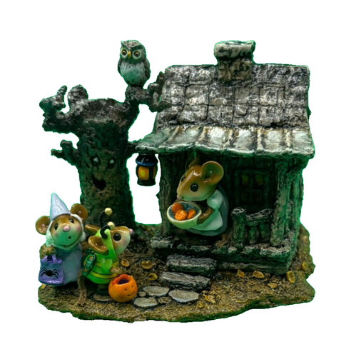 Wee Forest Folk M-344 Halloween Night