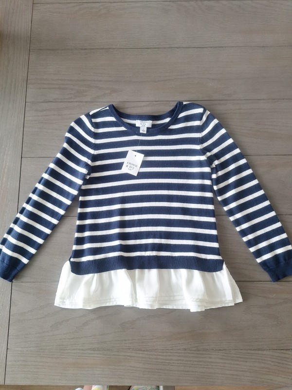 Crown & Ivy Girls Sweater - Size Small - New With Tags