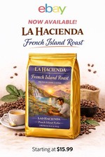 La Hacienda French Island Roast Premium Dark Coffee