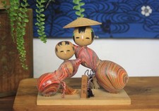 🎎Poupée kokeshi Omiyage - Japon
