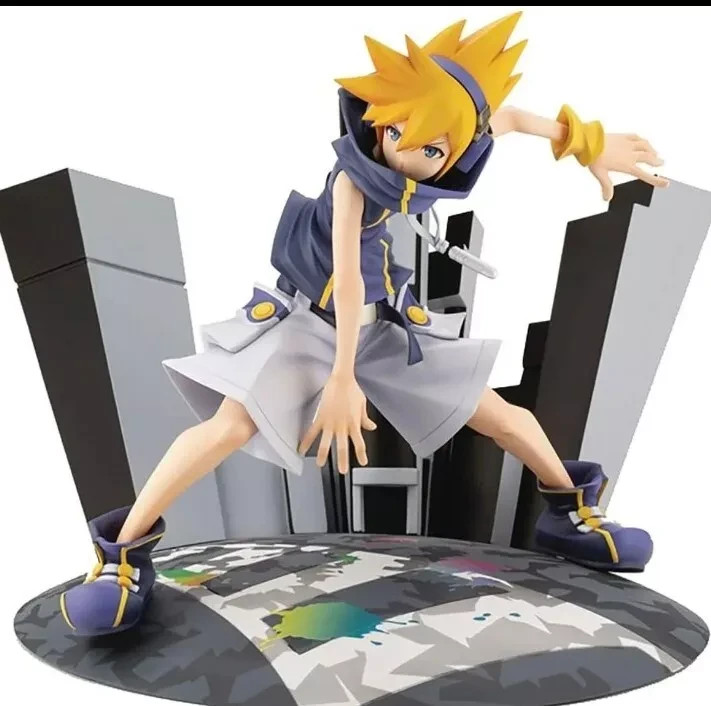 Figurine Neku Kotobukiya The World Ends with You pour décorer votre bureau