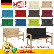 Bankkissen Gartenkissen Kissen Sitzkissen Gartenm&ouml;bel Bankauflage + R&uuml;ckenlehne