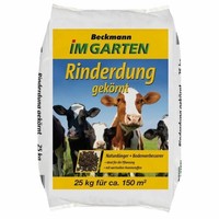 Rinderdung GeköRnt 20 Kg BIO Anbau Geeignet