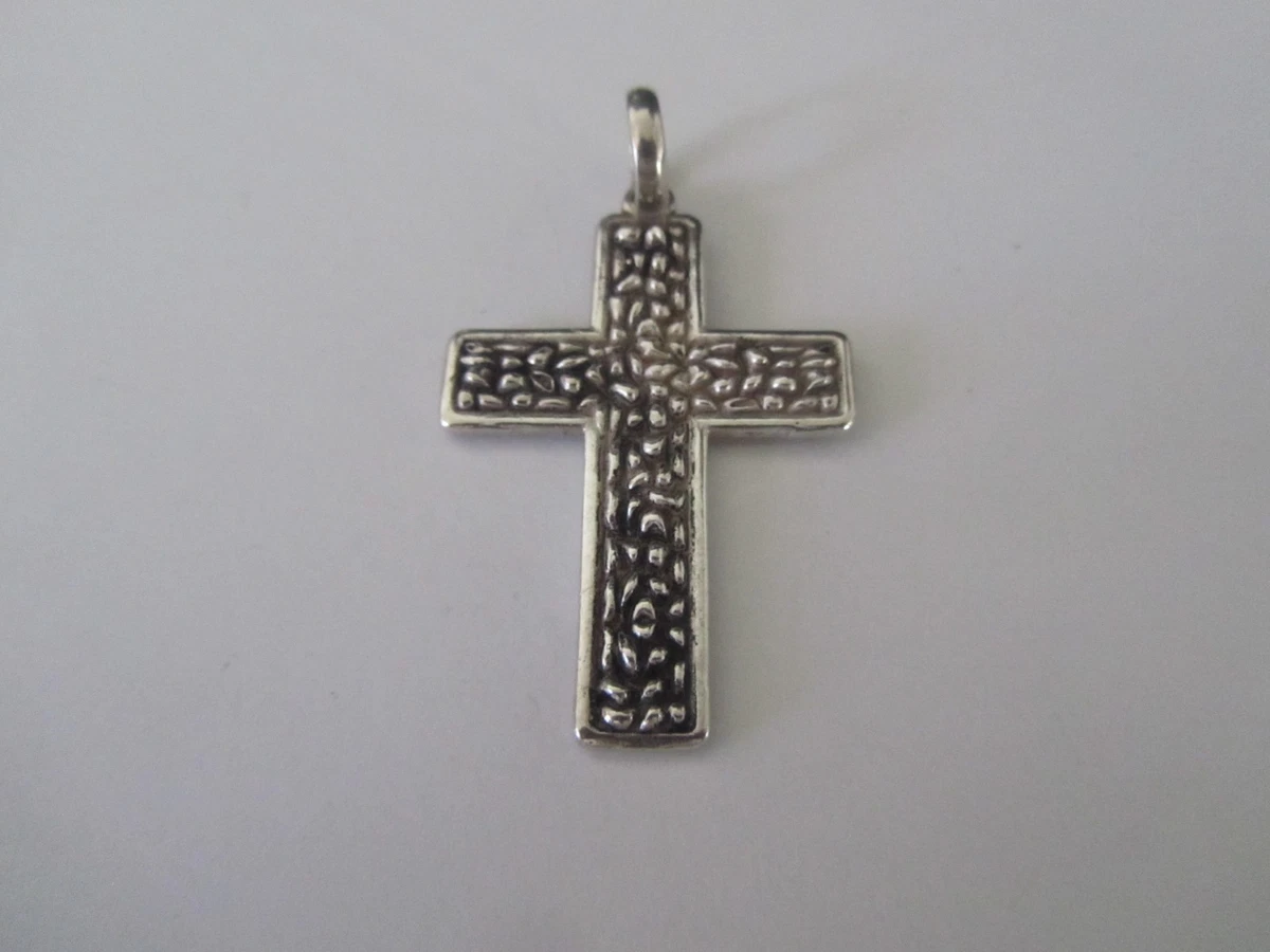 25+ Vintage Sterling Cross Pendant Designer Fine Necklaces
