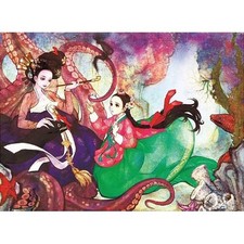 PuzzleLife JigsawPuzzle500 Piece"Determination of the Little Mermaid" W N Young