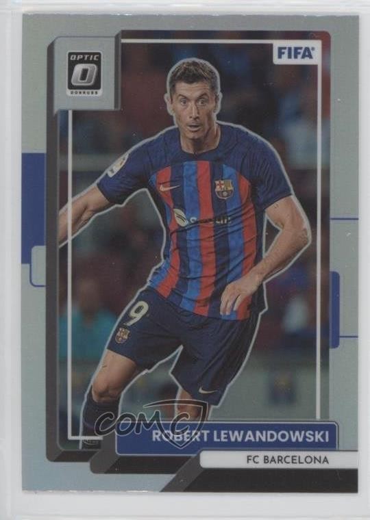 2022-23 Panini Donruss Optic Holo Prizm Robert Lewandowski #35 10ow