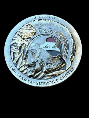 #ad Amazing US Special Operations Joint Task Force Central Challenge Coin $119.00