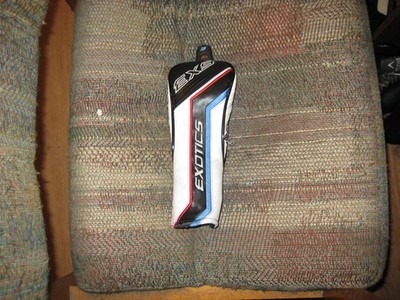 slightly used Tour Edge Exotics EXS  hybrid 3 or 4 Headcover no number