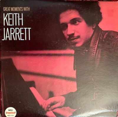 Keith Jarrett - Great Moments With Keith Jarrett - 2xLP, Comp - Near Mint (NM or
