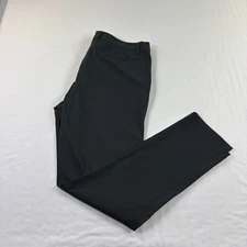 Rhone Commuter Pants Mens 36x32 Black Chino Slim Fit Stretch Golf Performance