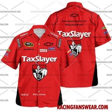 Bobby Labonte Nascar Racing 2010 Hawaiian Shirt