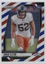 2024 Panini Prizm Rookies Red White & Blue Prizm Jonah Elliss #356 1o8k