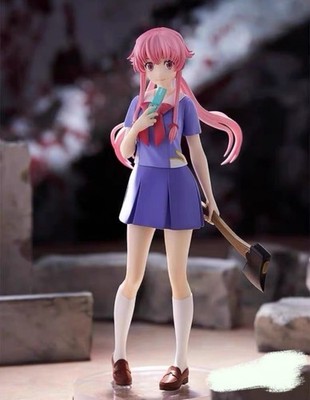 Good Smile Company POP UP PARADE Yuno Gasai Mirai Nikki Future Diary Figure JP