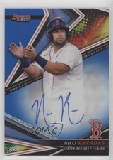 2022 Bowman's Best of Blue Refractor 140/150 Niko Kavadas #B22-NK Auto 13h9