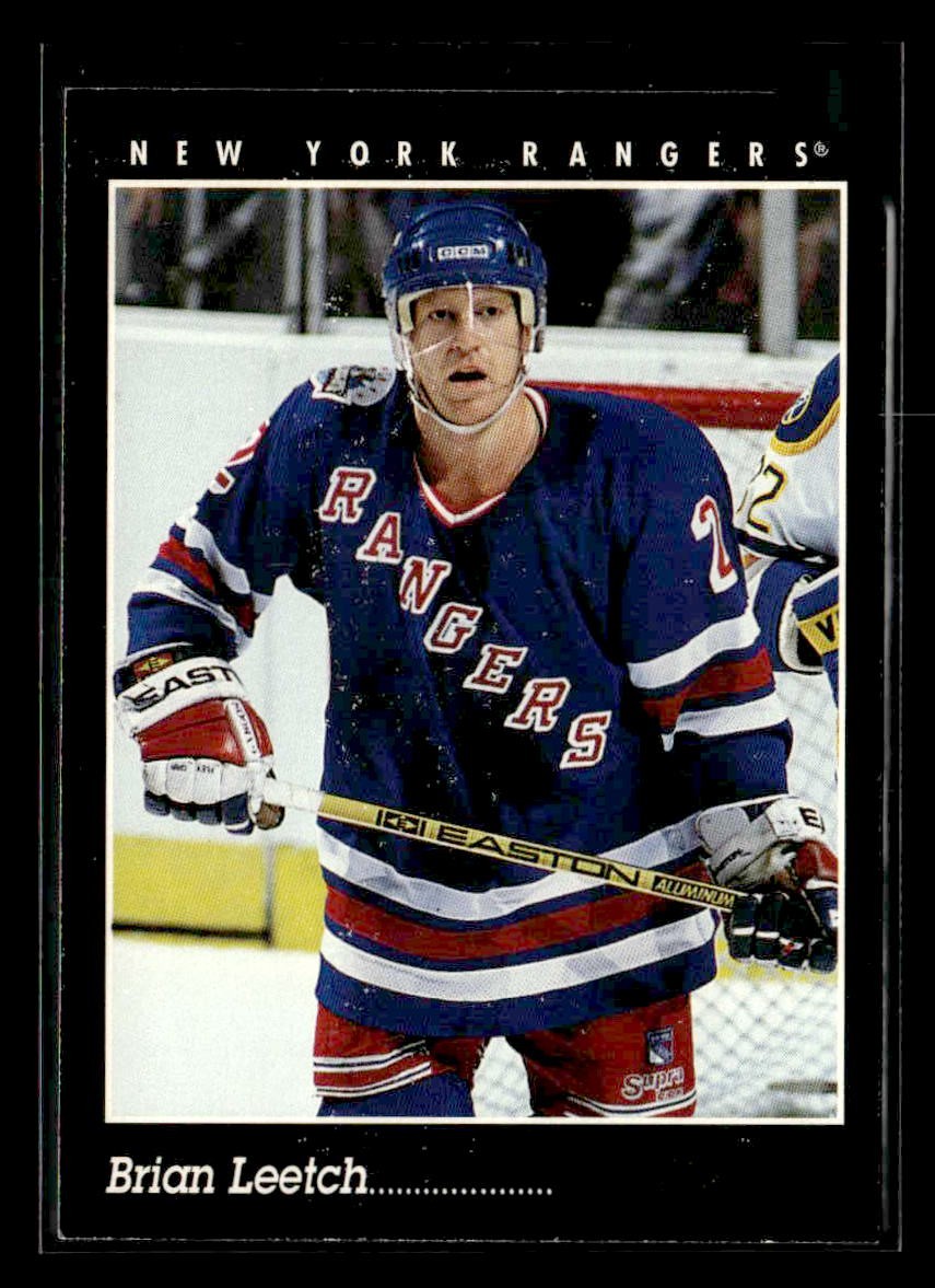 1993-94 Pinnacle - Samples II - #275 Brian Leetch - New York Rangers