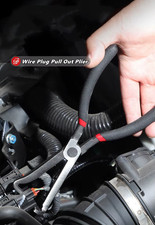 Automotive Vacuum Hose Removal Pliers Unloading Plier Separation Pipe Repair Ele