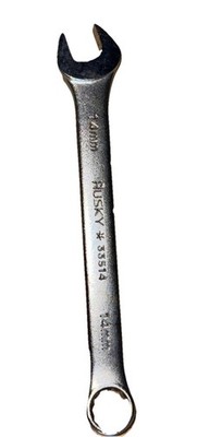 Husky Tools 14mm Combination Wrench 12 Point Model 33514 Alloy Steel Vintage