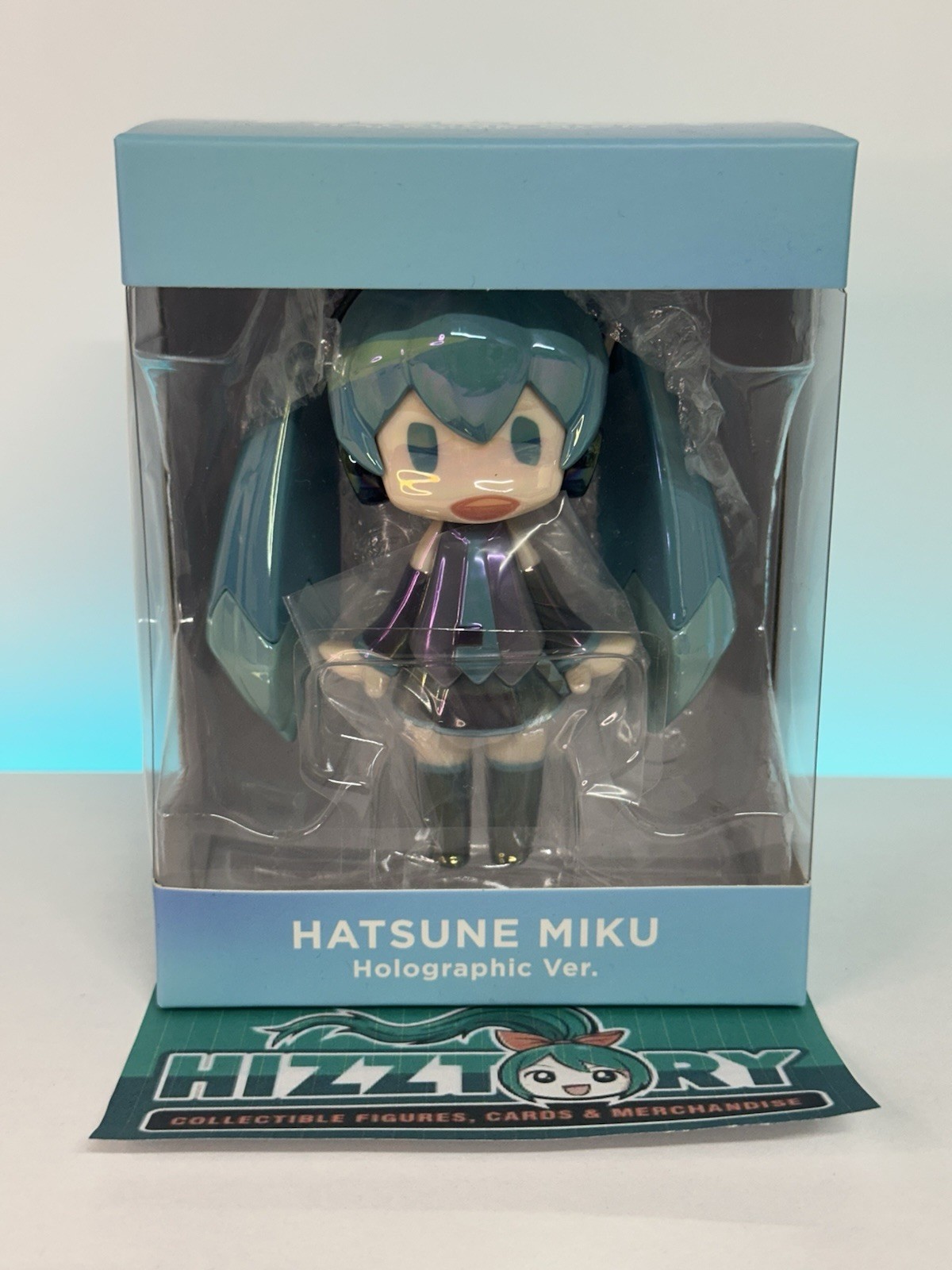 Vocaloid Hatsune Miku Good Smile Hello! Holografische Version Figur