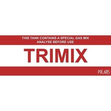 SF-1 TopDeal: Aufkleber TRIMIX  29 x 10 cm für deine Stage Flasche