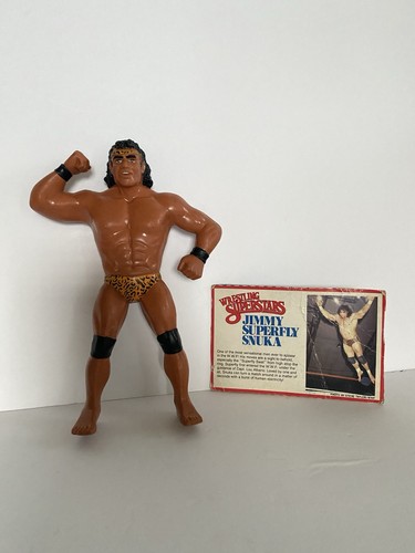 1984 VTG WWF LJN Titans Sports Wrestling Superstar...