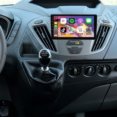 Android 15 Autoradio Für Ford Transit Tourneo Custom 2013-2019 GPS NAVI + KAM