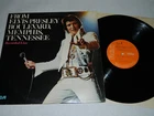 From Elvis Presley Boulevard, Memphis Tennessee (live) LP (1976 UK RCA LP) VG+