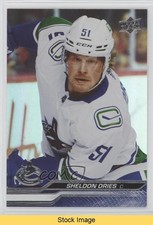 2023-24 Upper Deck Series 1 Silver Foil Sheldon Dries #178 READ 09wc