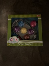 Play At Home Cupcake Play Set 14 Pieces Pretend Play Food NEW