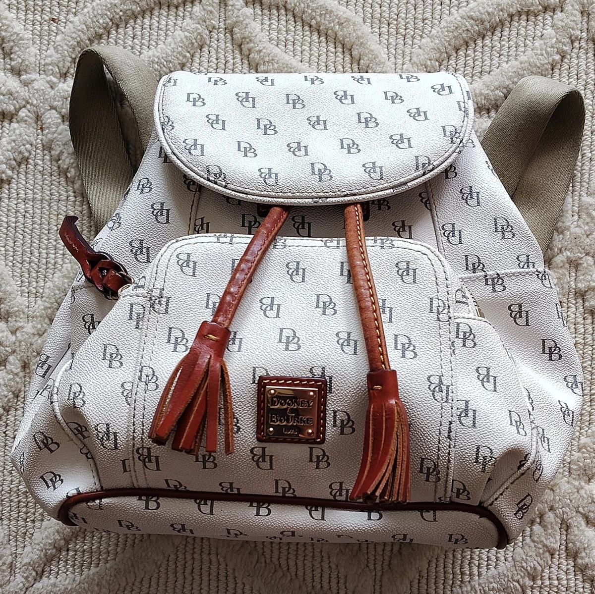 Dooney & Bourke Drawstring Backpack Bags & Handbags for Women for