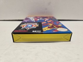 Captain America and The Avengers Nintendo NES Complete in Box CIB