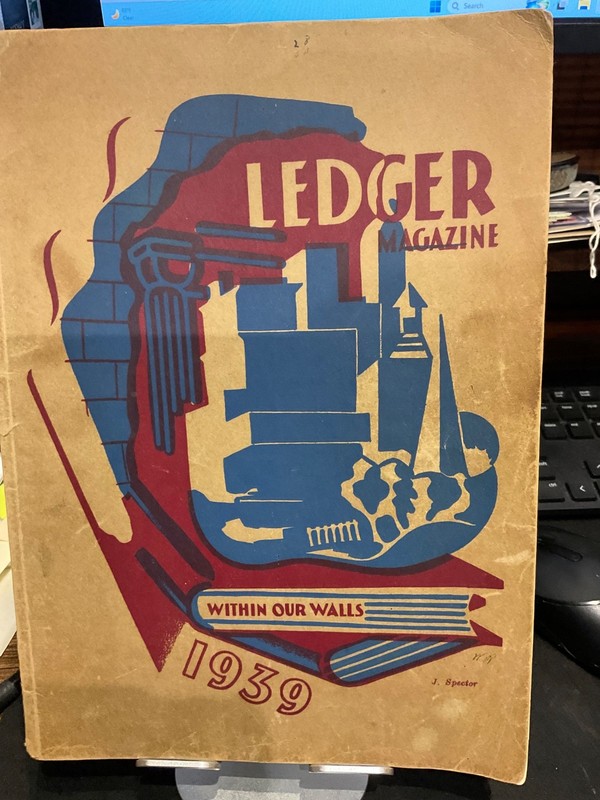 1939 ALEXANDER HAMILTON HIGH SCHOOL  YEARBOOK BROOKLYN NY