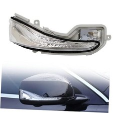 One Door Right Side Mirror Turn Signal Light Replace 261604GA0A Compatible