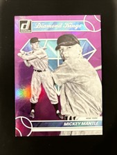 2023  Donruss - Diamond Kings Mickey Mantle #7 Holo Purple New York Yankees