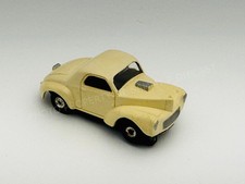Aurora Thunderjet Tjet WILLYS GASSER - White HO Slot Car 1401