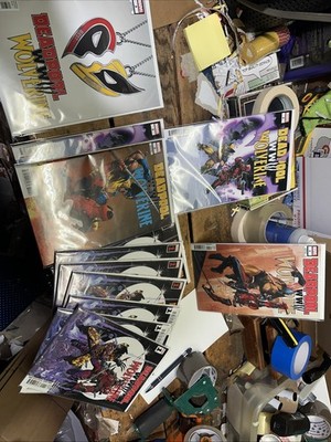 DEADPOOL & WOLVERINE: WWIII #1 3 1st 4 2nd Prints #2 1:25 And 2 #2 & #3 Variant