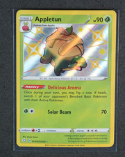 Appletun Holo Shiny Holo Rare #SV014/SV122 Shining Fates: Shiny Vault 2021 NM on eBay