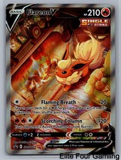Flareon V SWSH179 Holo Promo Sword & Shield Promo Pokemon Lightly Played on eBay