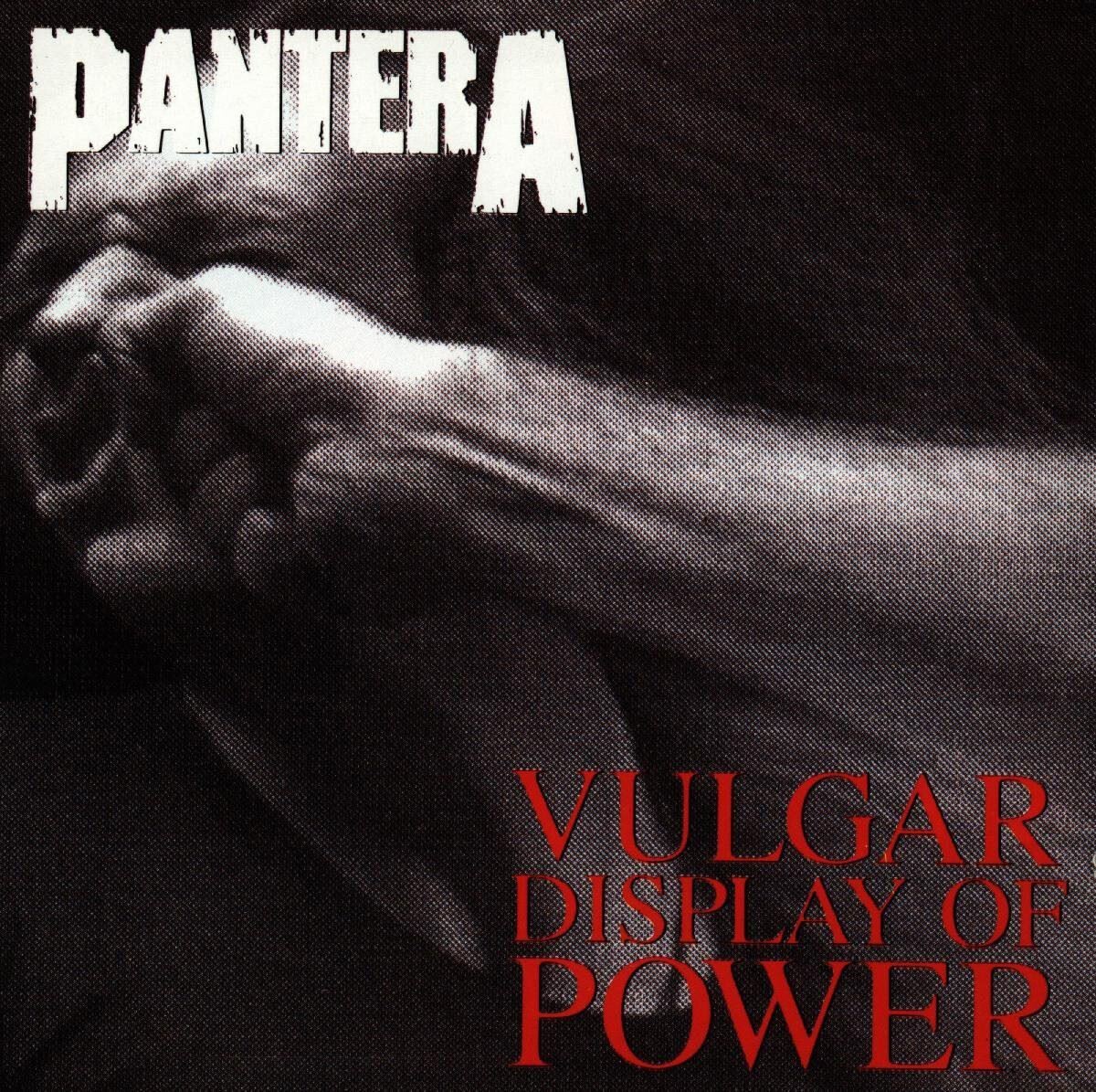 Pantera - Vulgar Display of Power (Warner Bros Records) CD Album