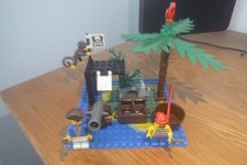 Lego Pirates Shipwreck Island set 6260