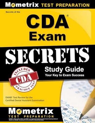 Secrets of the CDA Exam Study - Paperback, by DANB Exam Secrets - Very Good